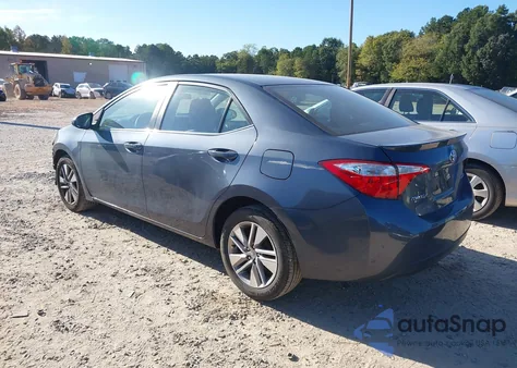 2016 Toyota Corolla Le Plus из США, поврежденный, VIN 5YFBPRHE4GP495909